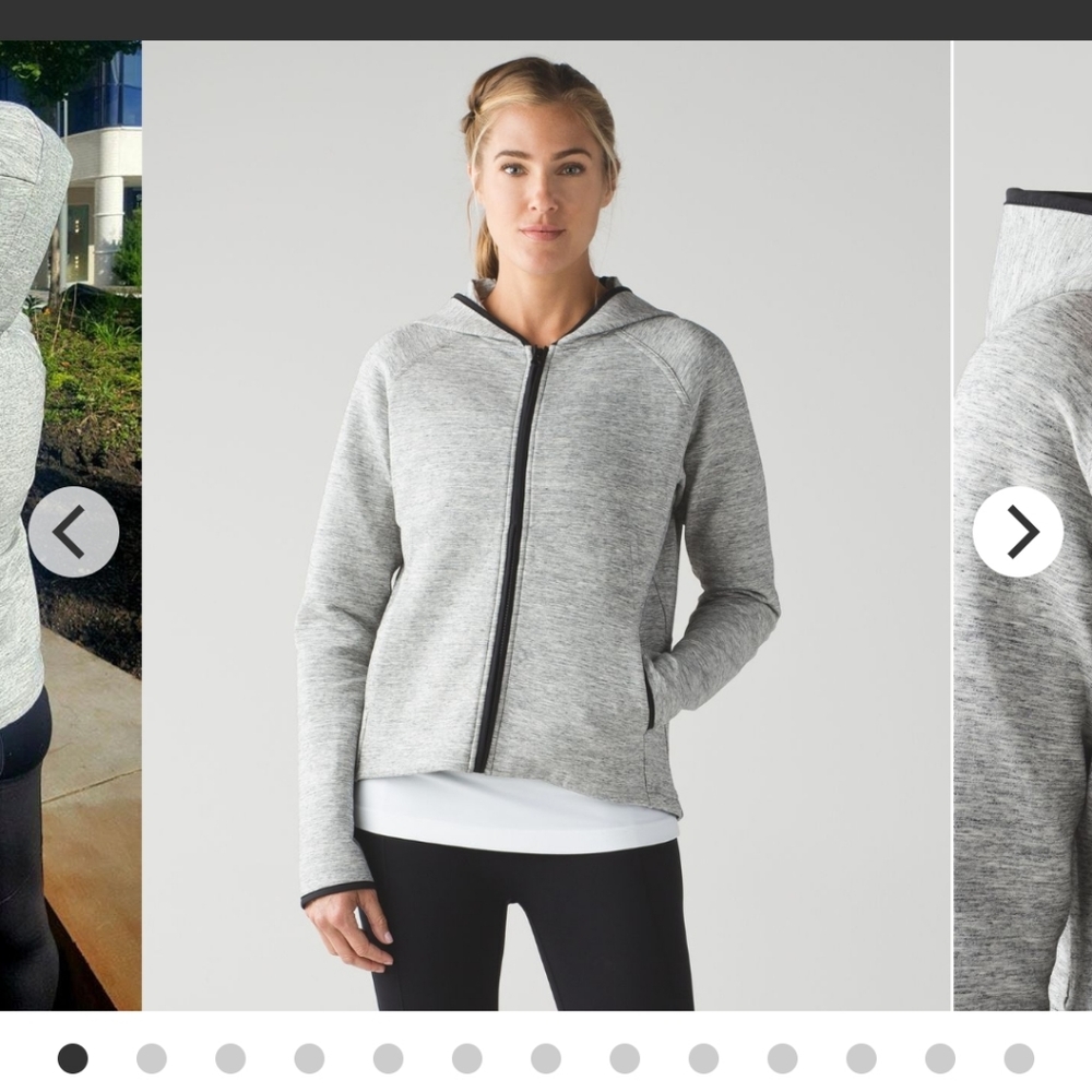 Lululemon 10- City Bound Hoodie